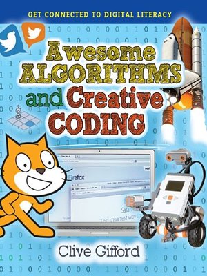cover image of Awesome Algorithms and Creative Coding